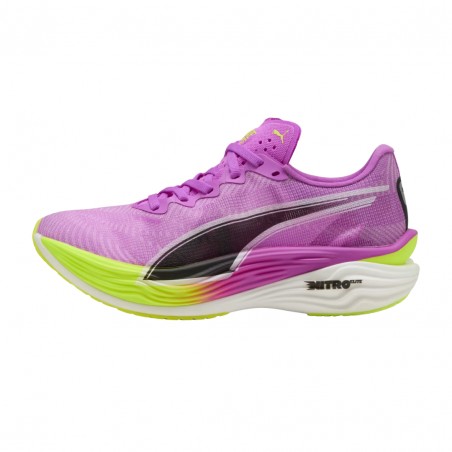 Puma Deviate Nitro Elite 3 Purple Green SS25 Women's Shoes