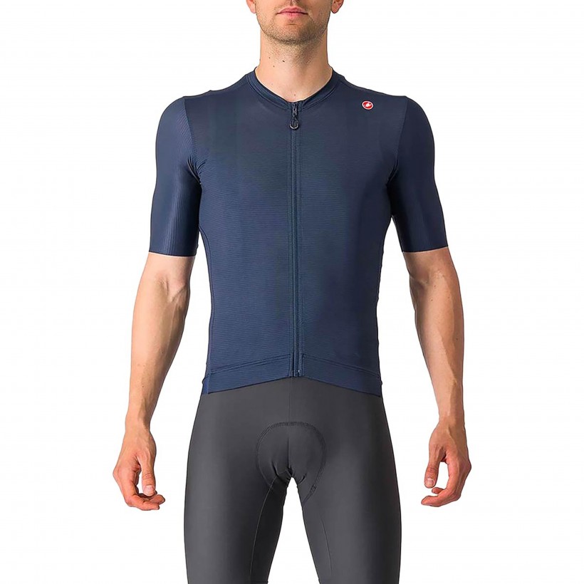 Castelli Espresso Blue Jersey