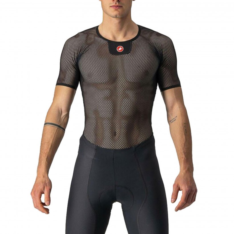 Castelli Core Mesh 3 S/S Shirt Black