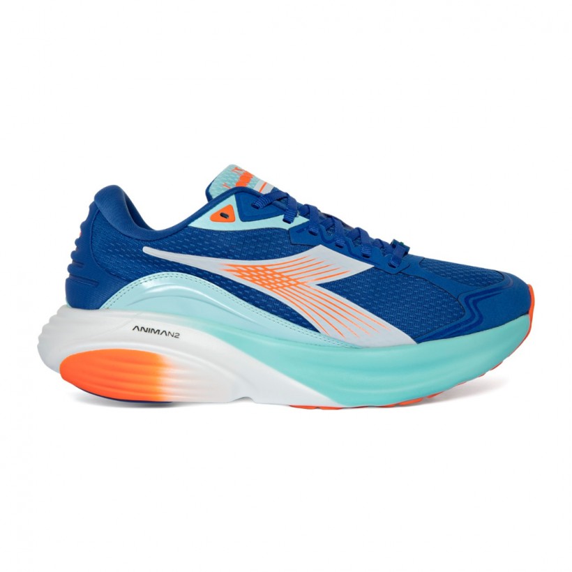 Diadora Atomo Star Blue Orange Shoes SS25