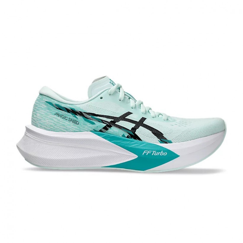 Asics Magic Speed 4 Green White SS25 Women's Shoes