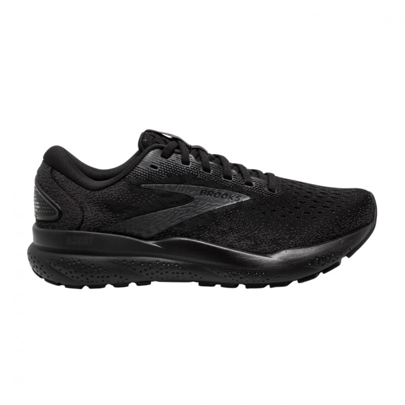 Brooks Ghost 16 Black SS25 Shoes