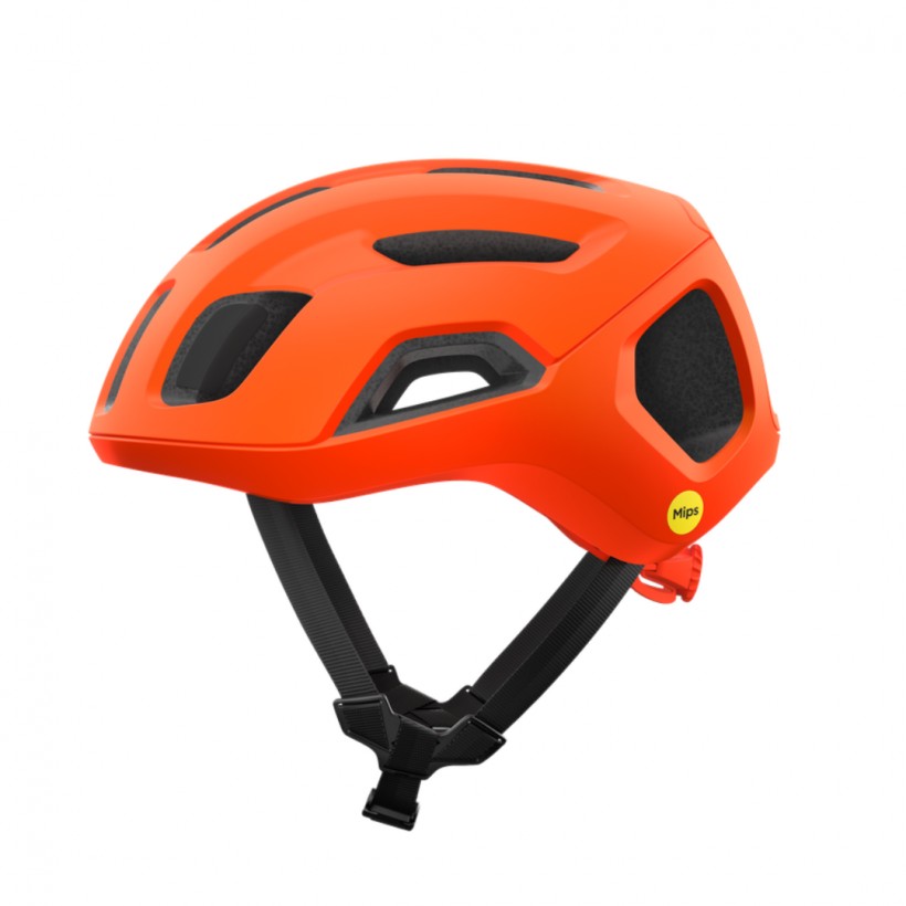 POC Ventral Air MIPS Helm Orange