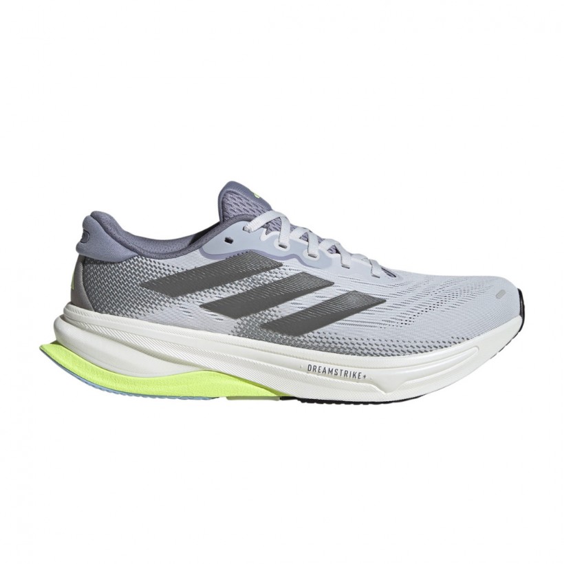 Adidas Supernova Solution 2.0 Gray Green SS25 Sneakers