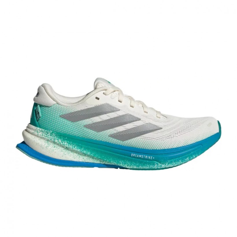 Adidas Supernova Rise 2 Berlin Marathon Weiß Grün SS25 Damen-Schuhe