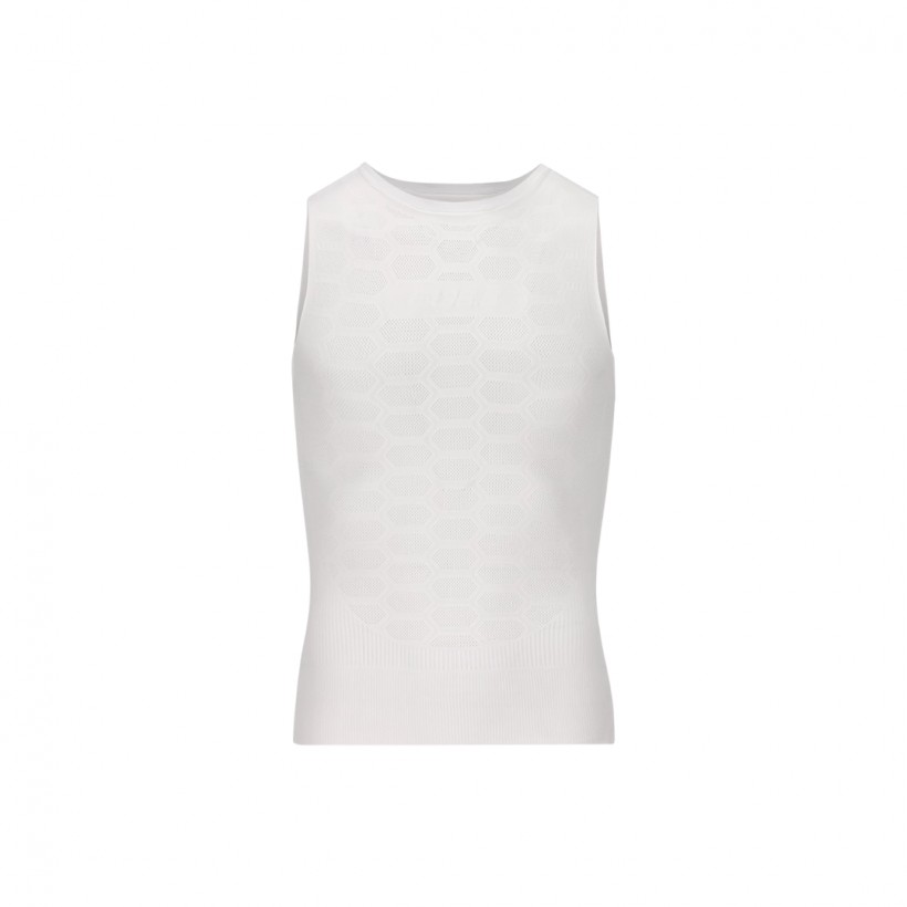 Camiseta Q36.5 Base Layer 1 Sin Mangas Blanco