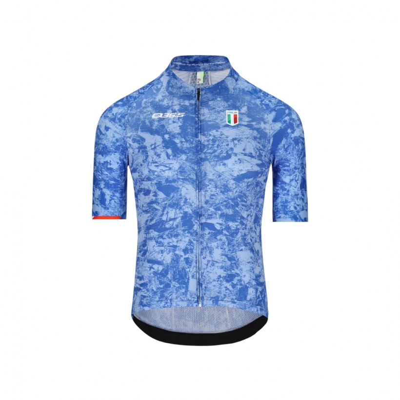 Maillot Q36.5 Gregarius Pro Made in Italy Azul