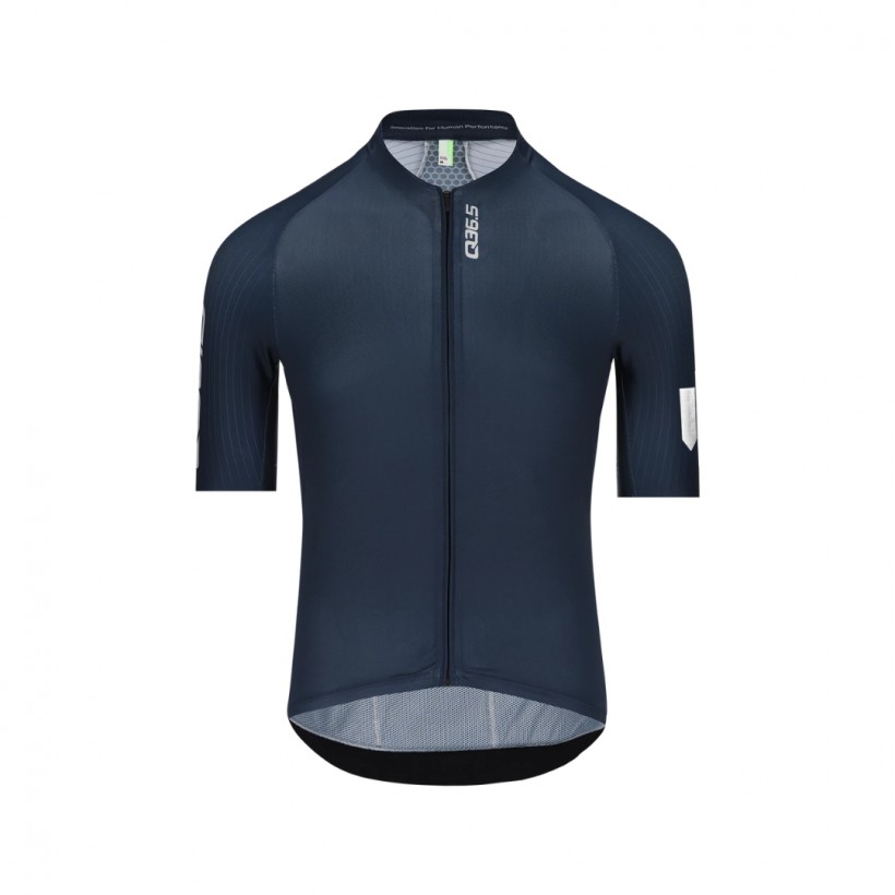 Maillot Q36.5 Gregarius Pro Signature Bleu Marine