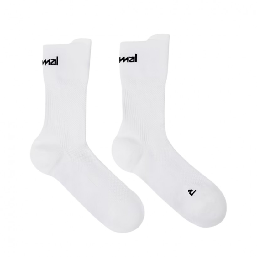 NNormal Race White Socks