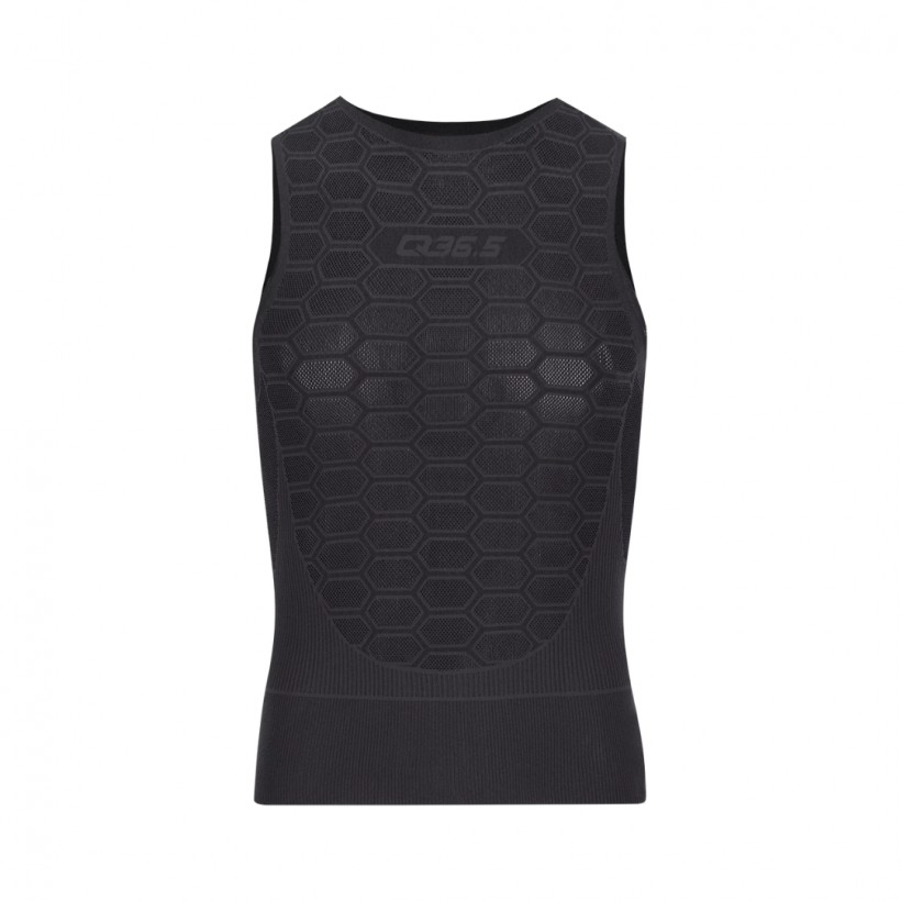 Q36.5 Base Layer 1 Underwear Shirt Anthracite Straps