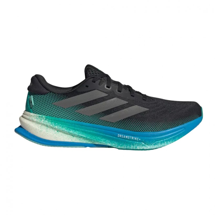 Adidas Supernova Rise 2 Berlin Marathon Black Blue SS25 Shoes