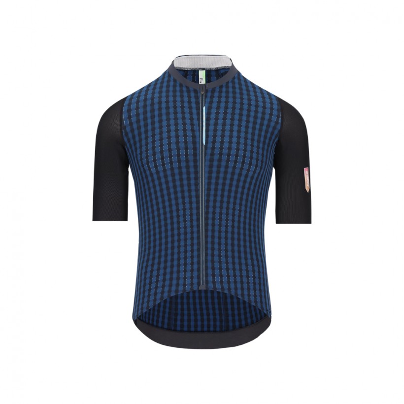 Maillot Q36.5 Dottore Clima Azul Negro