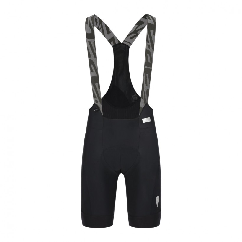 Q36.5 Adventure Cargo Bib Shorts Black