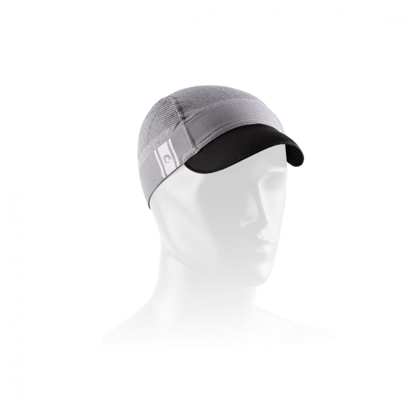 Casquette Lurbel Gris Glace Noir