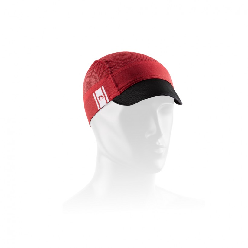 Casquette Lurbel Rouge Noir