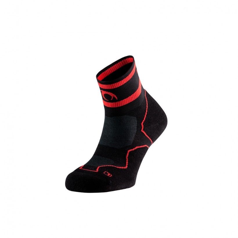 Calcetines Lurbel Desafio Spirit Four Negro Rojo