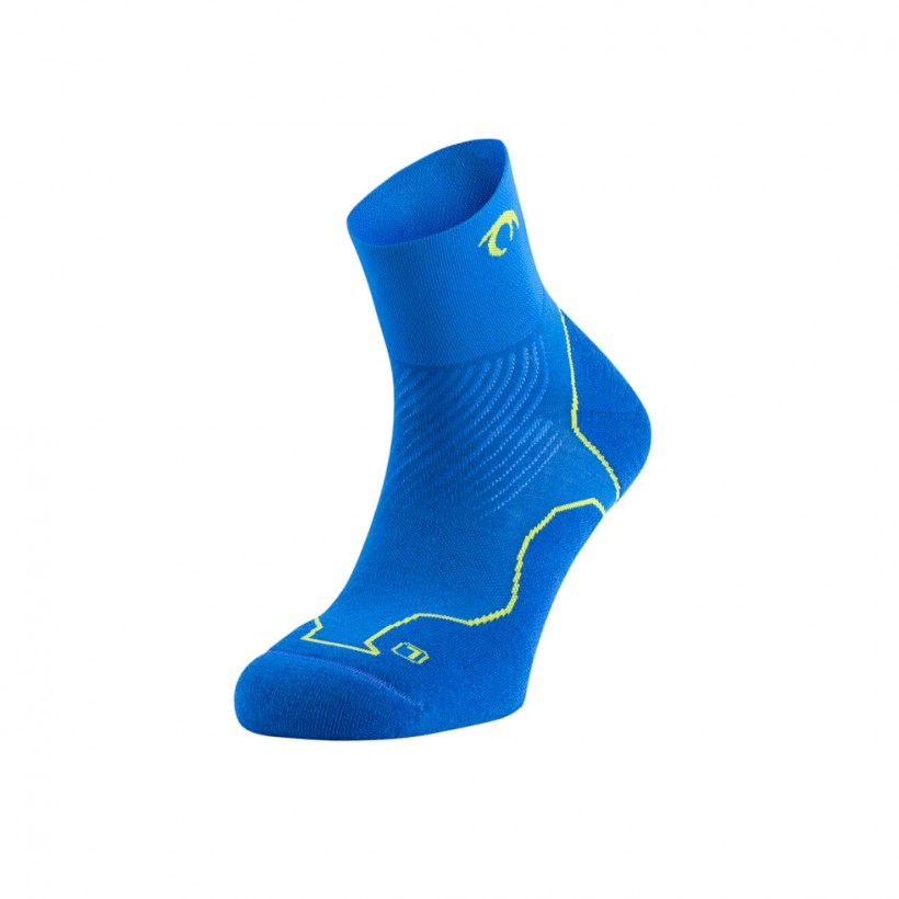 Calcetines Lurbel Distance Three Azul Royal