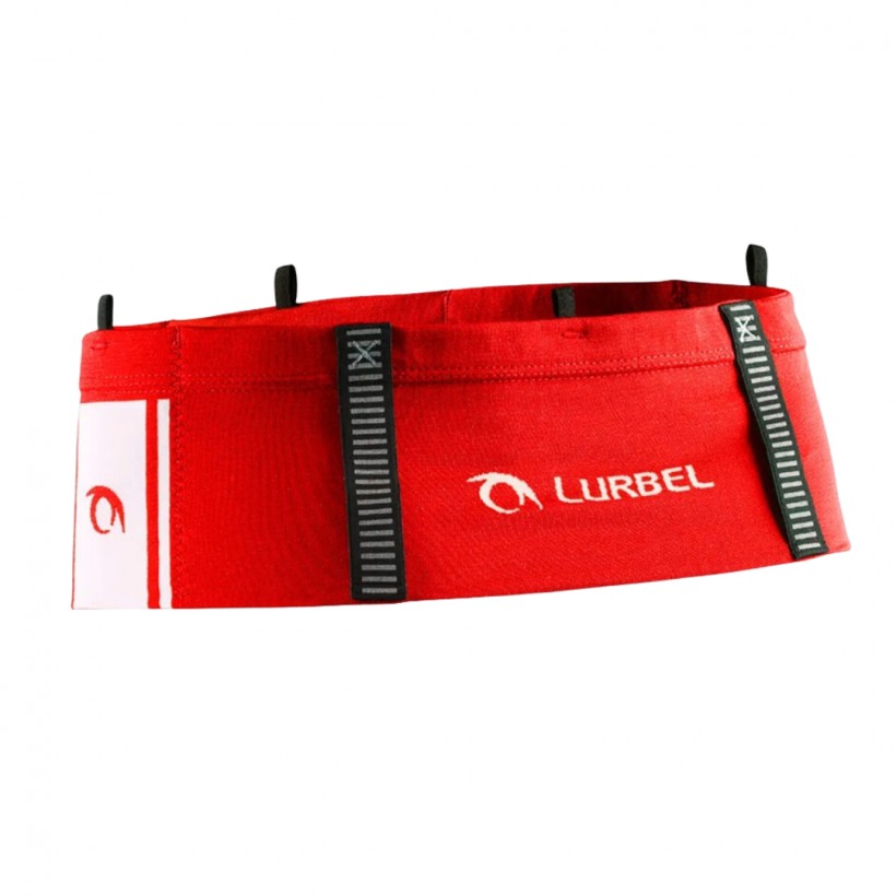 Cinto Lurbel Loop Two Vermelho Branco