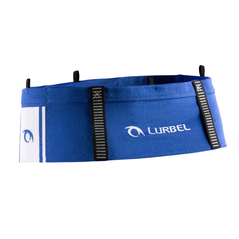 Ceinture Lurbel Loop Two Bleu Royal Blanc