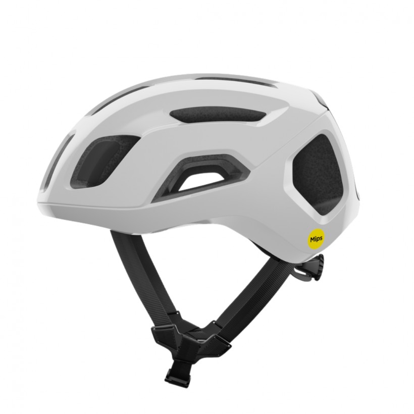 Casco POC Ventral Air MIPS Bianco Nero Opaco