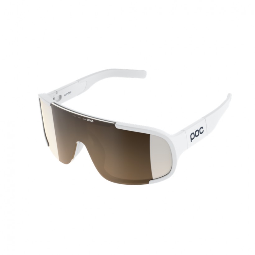 Lunettes POC Aspire Cat. 2 Blanc Lentille Dorée