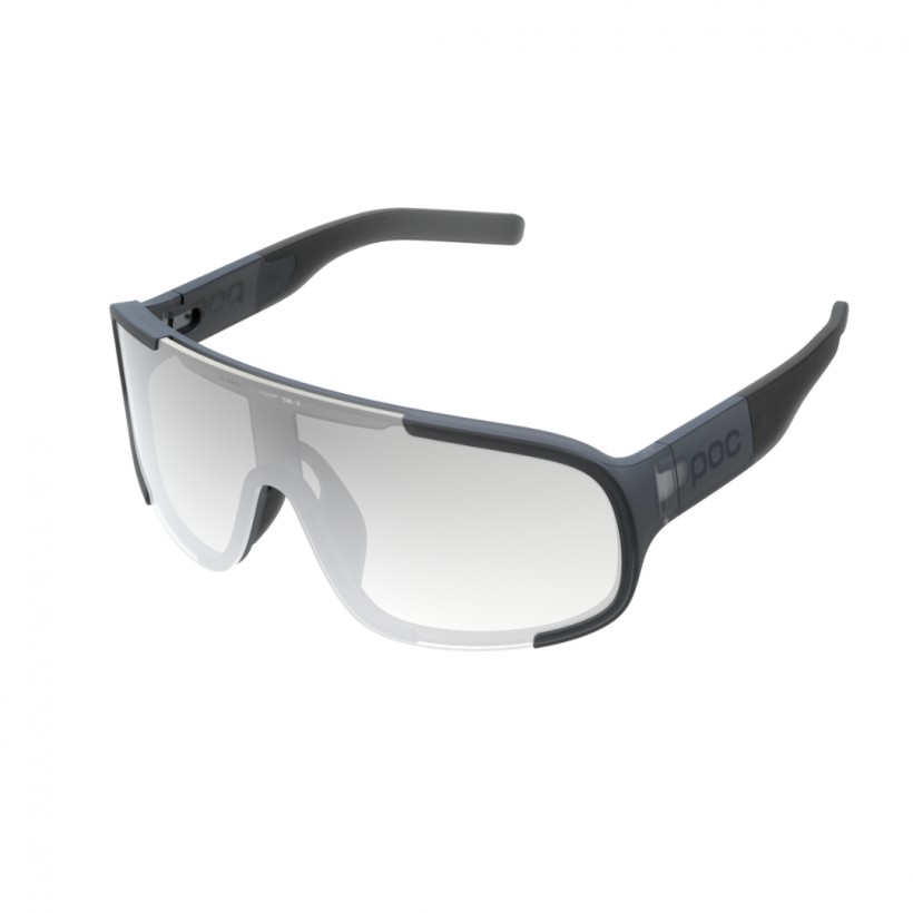 Brille POC Aspire Photochromic Schwarz Weiß