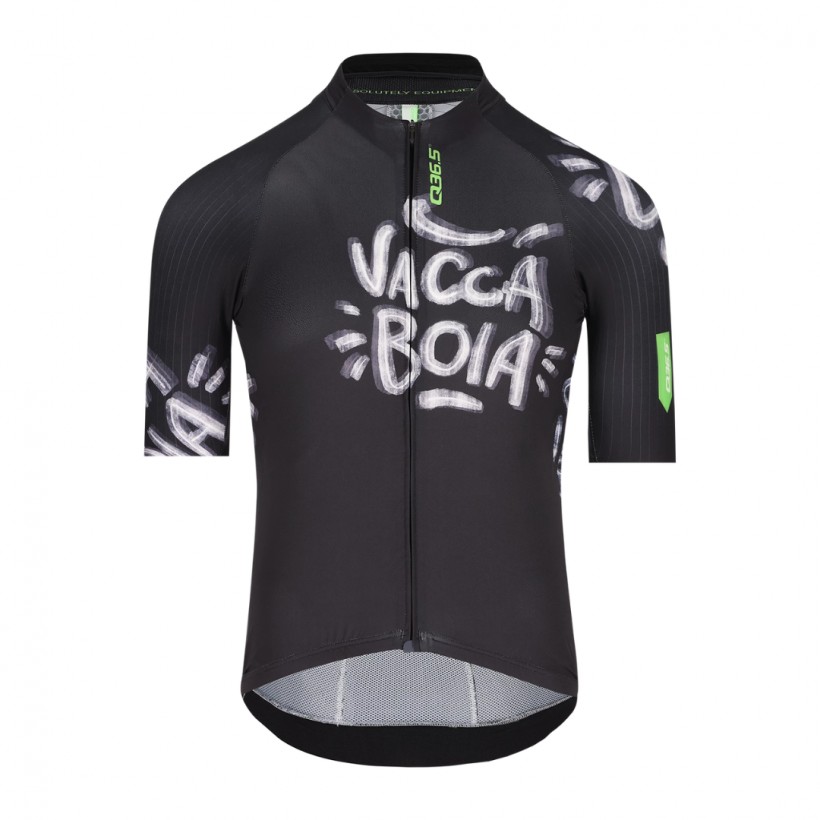 Maglia Q36.5 Gregarius Pro Vaccaboia Nero