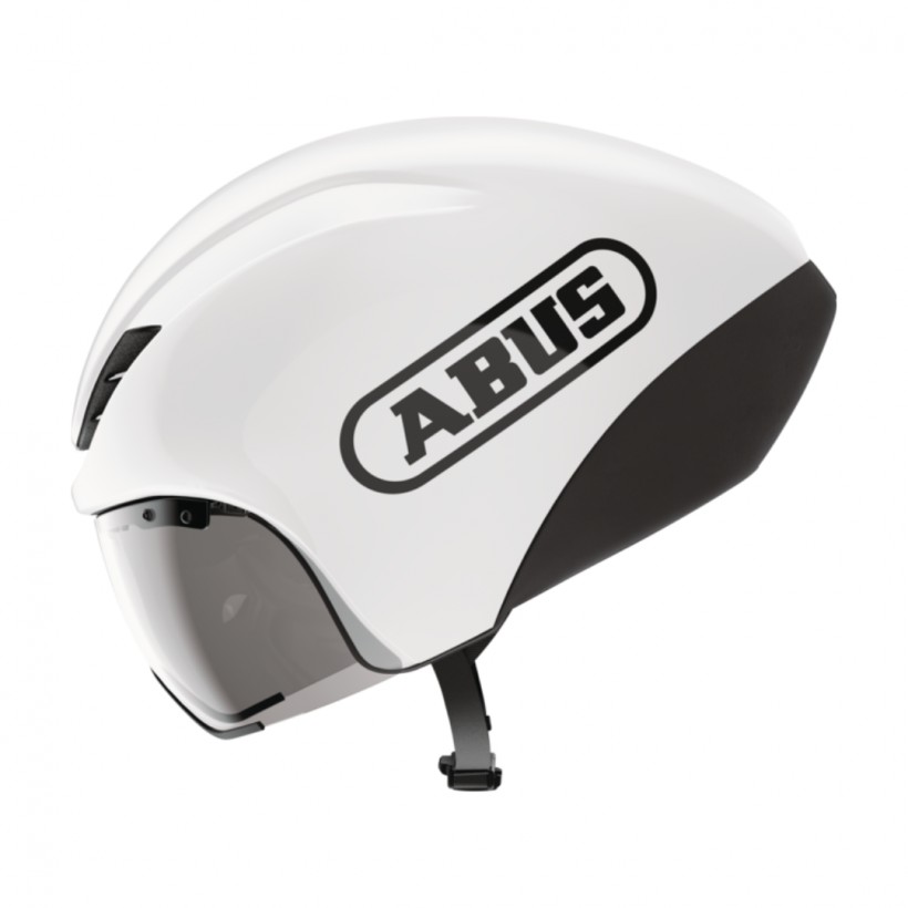 Casco Abus Gamechanger TT 1.1 Shiny White