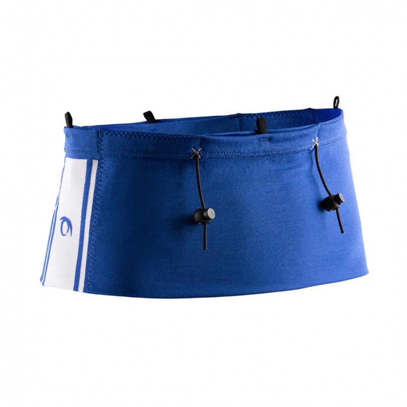 Ceinture Lurbel Loop Three Bleu Royal Blanc