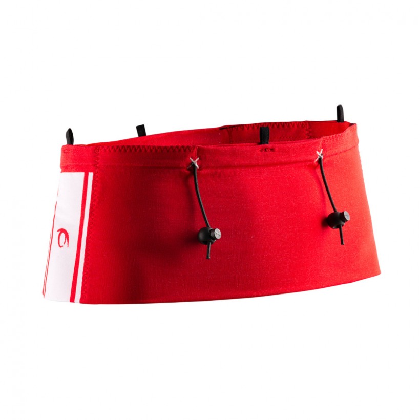 Ceinture Lurbel Loop Three Rouge Blanc