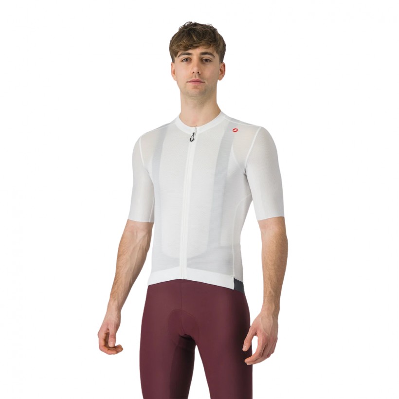 Castelli Espresso Jersey Weiß