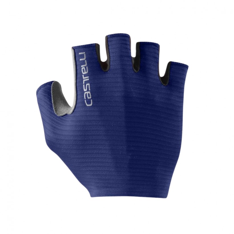 Blaue Castelli Espresso-Handschuhe