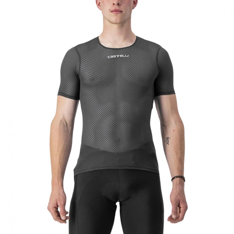 Castelli Pro Mesh 2.0 Base Layer Short Sleeve Black