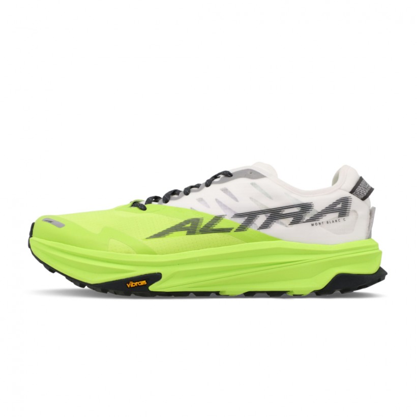 Altra Mont Blanc Carbon Shoes White Green