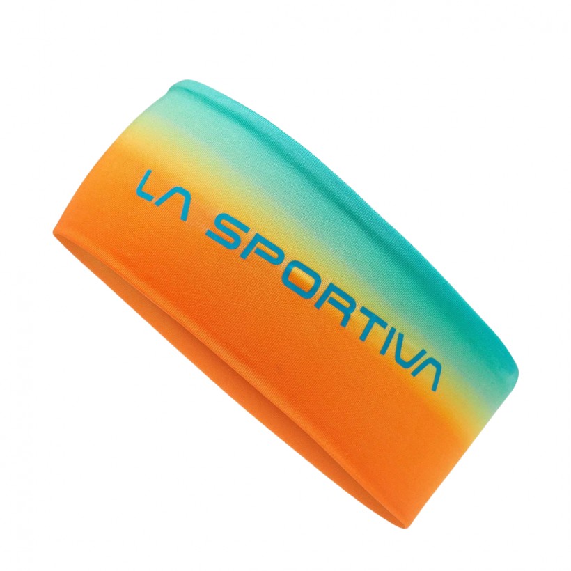 Bandeau La Sportiva Fade Headband Orange Bleu