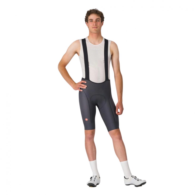 Culotte Castelli Competizione 2 Dunkelgrau