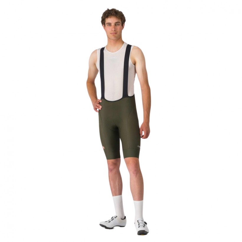 Castelli Competizione 2 Bib Shorts Green