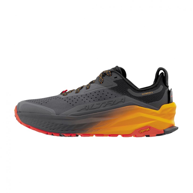 Altra Olympus 6 Black Orange SS25 Shoes