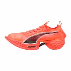 Tênis Puma Fast-R NITRO Elite 2 Laranja Preto SS25