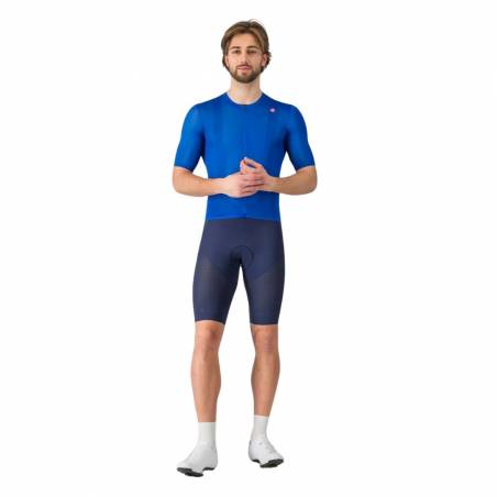 Castelli Superleggera A/C Short Sleeve Jersey Blue Italy