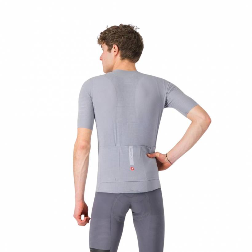 Castelli Premio Evo Short Sleeve Jersey Grey...
