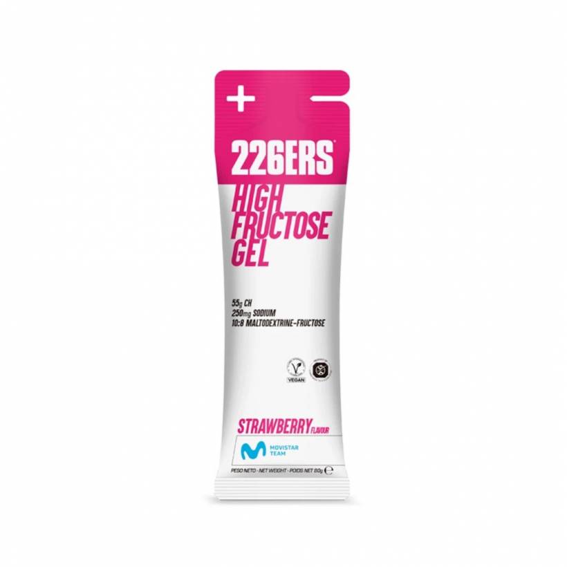 Gel Energético 226ers High Fructose Morango 80g