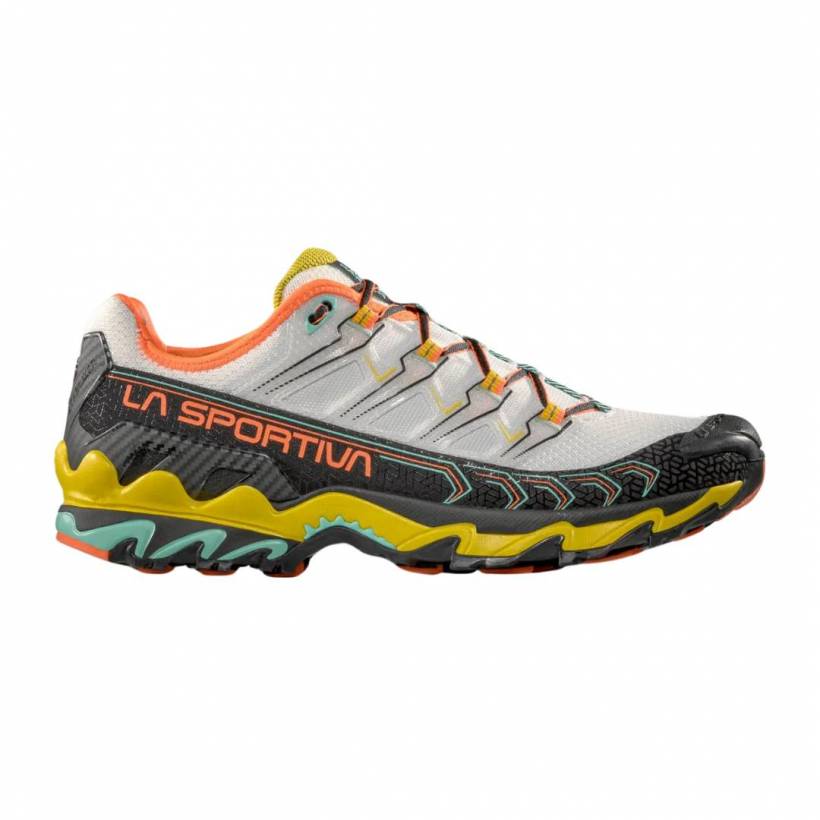 Tênis La Sportiva Ultra Raptor II Branco Preto