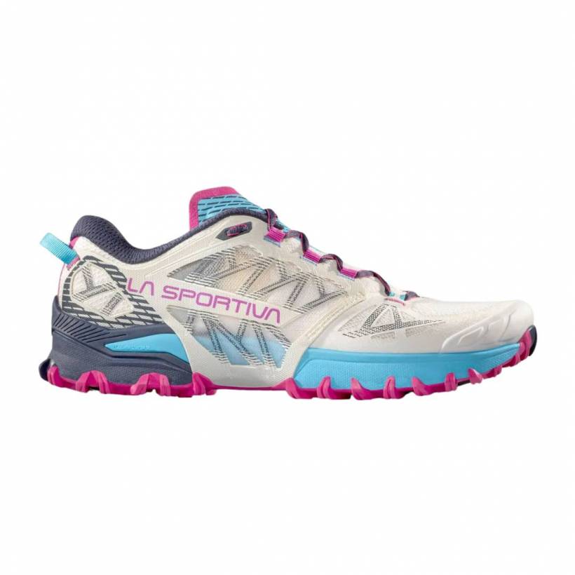 Buty La Sportiva Bushido III Biało-Niebieskie Damskie