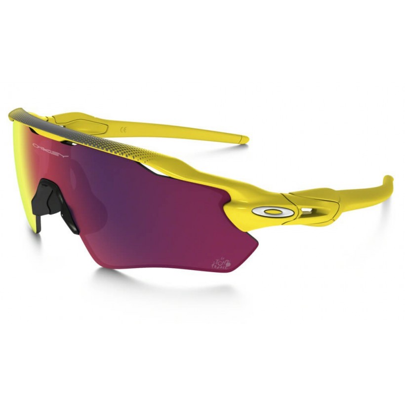 Oakley EvZero Prizm Tour de France edition cycling glasses