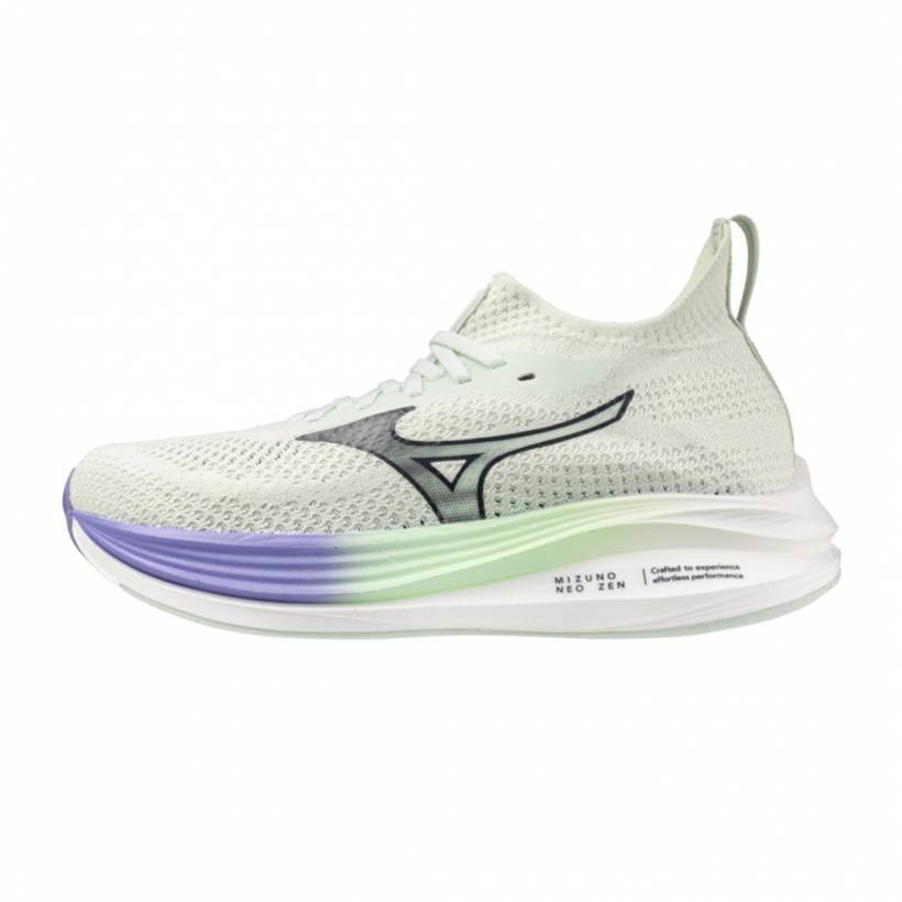 Mizuno Neo Zen White Purple SS25 Women's Shoes