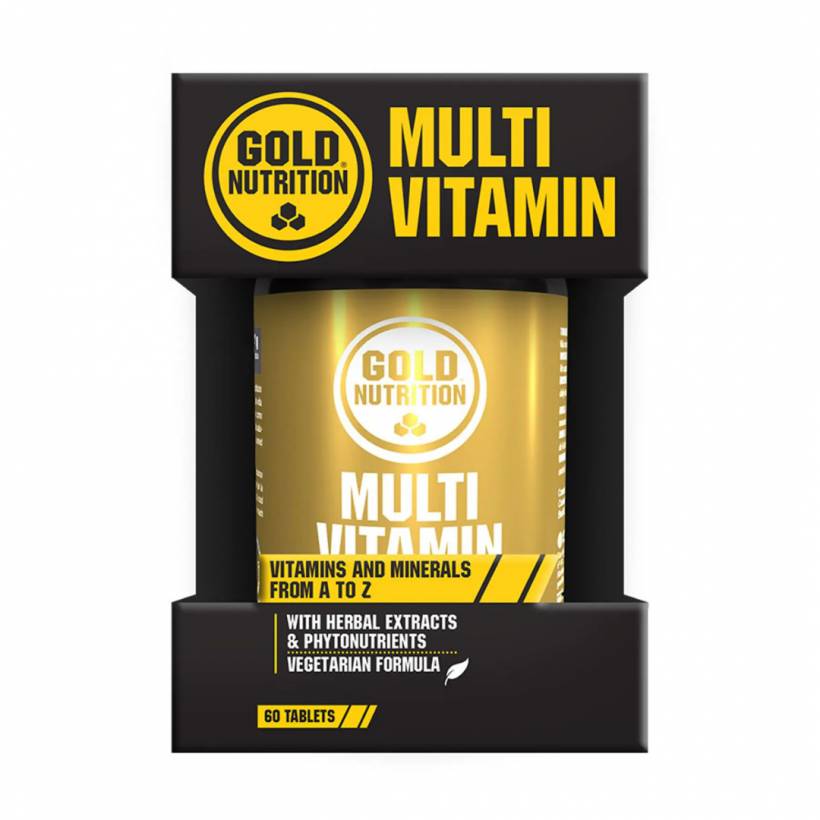 Multivitaminas Gold Nutrition 60 Cápsulas