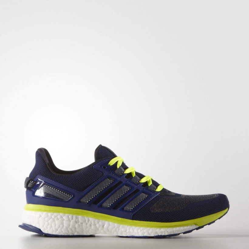 Adidas Energy Boost 3 Azul Marinho Amarelo AW16 m