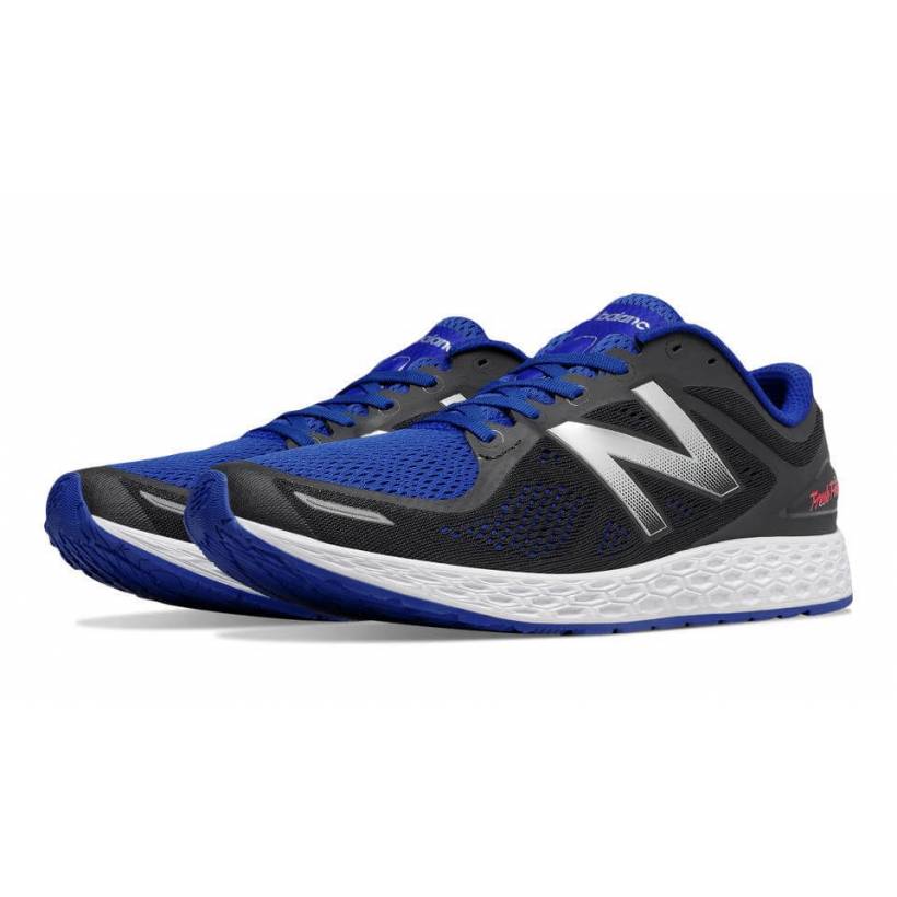 New Balance Zante Fresh Foam V2 Noir Bleu AW16 Chaussures de course