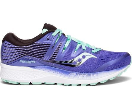 saucony ride 3 mujer gris